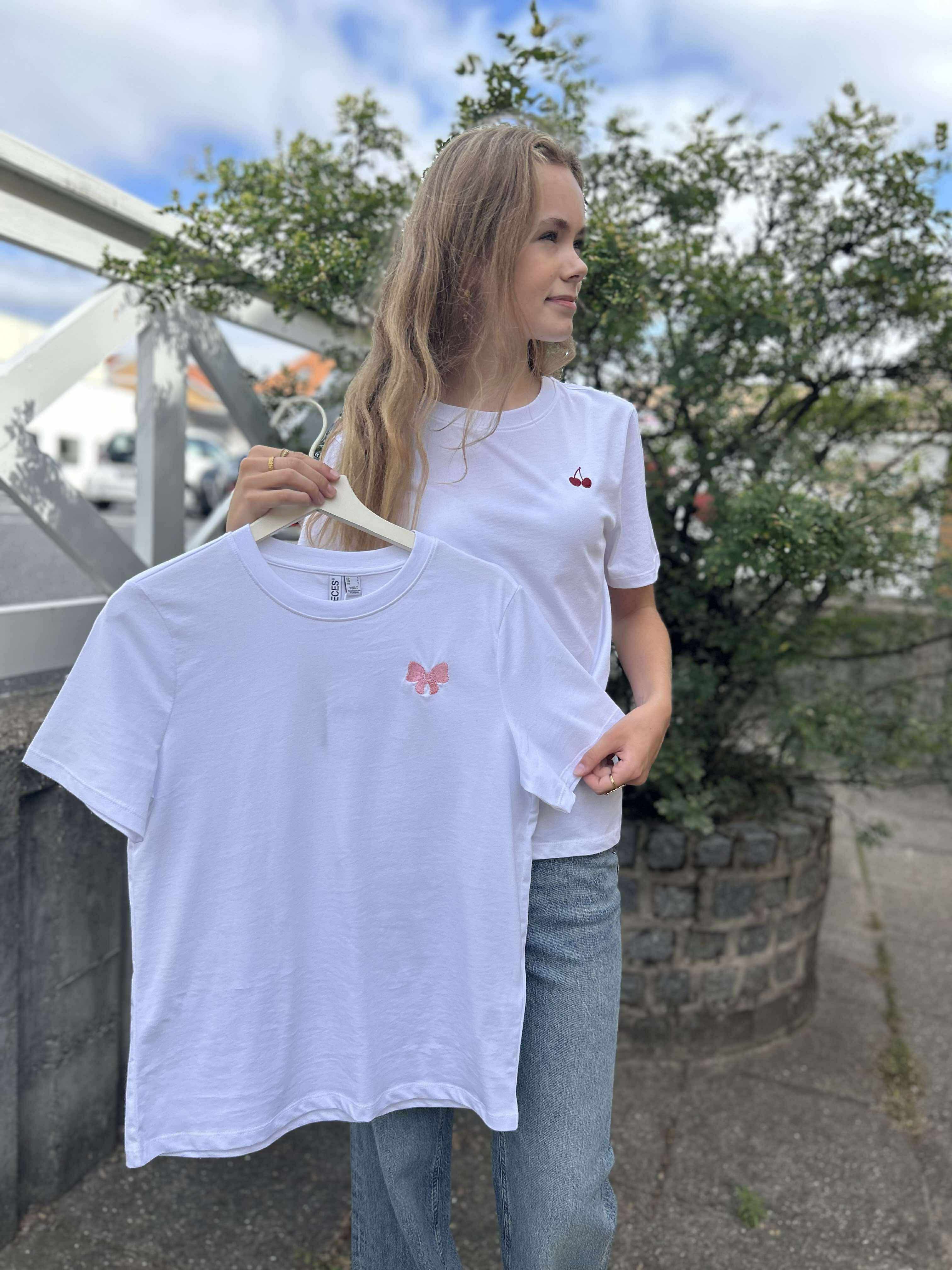 PCRIA T-Shirt - Bright White